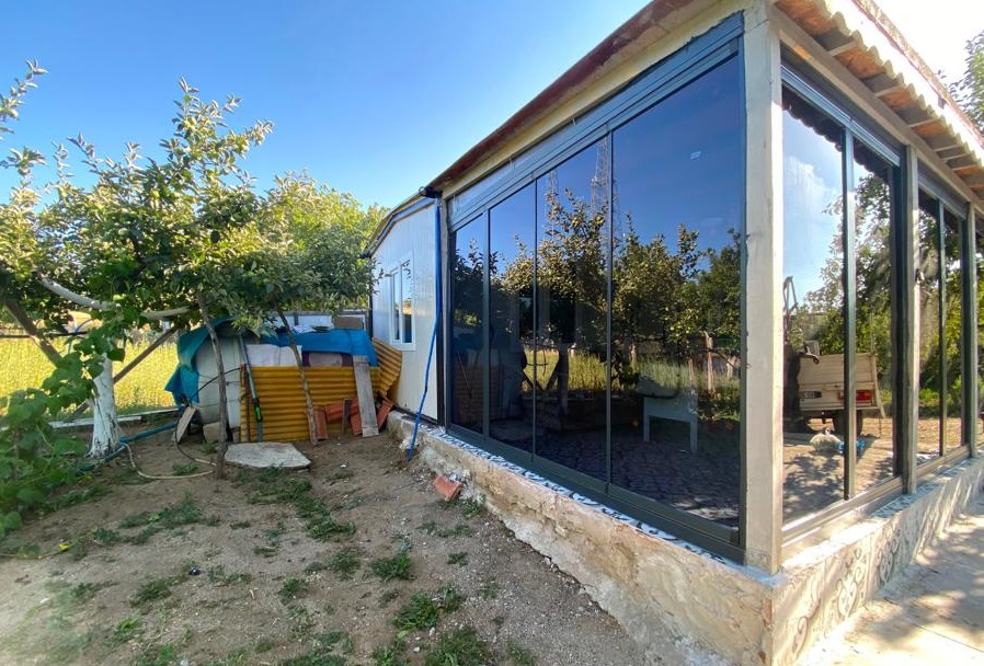 Aşıkpaşa Cam Balkon Duşakabin